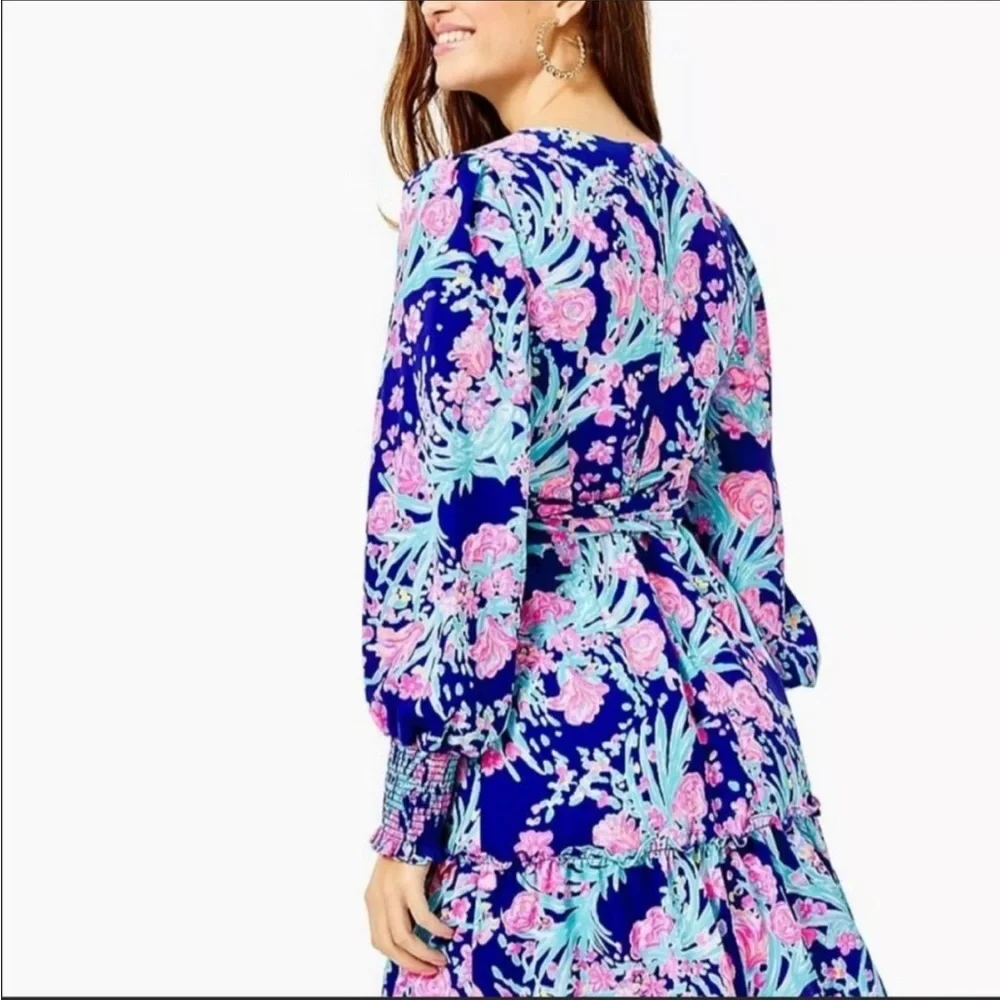 Lilly Pulitzer Rosie Stretch Dress Toucan Party - Picture 3 of 5